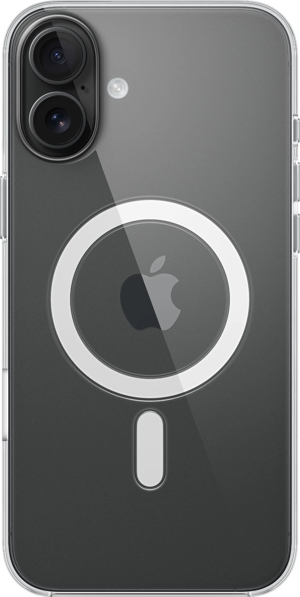 Apple iPhone 16 Plus Clear Case MagSafe Transparent