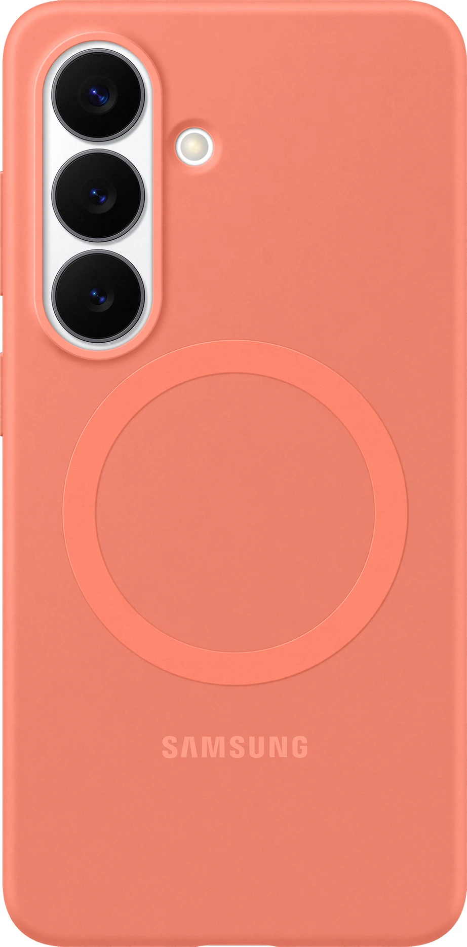 Samsung Silicone Magnet Case Galaxy S26 Coralred